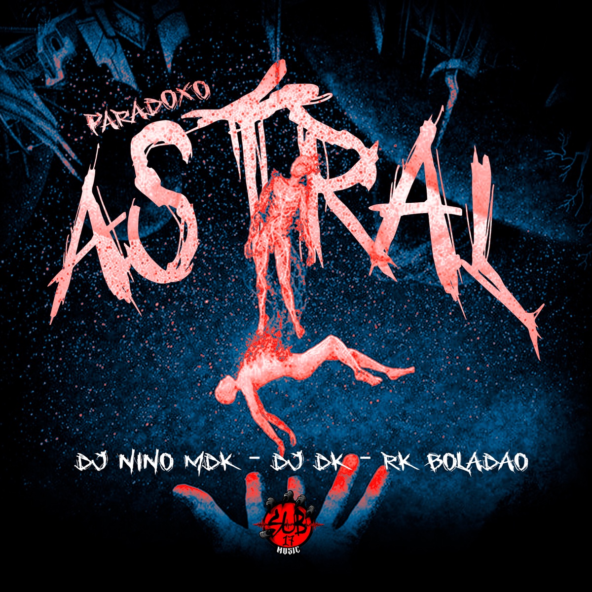 Paradoxo Astral - Single by RK Boladão album cover