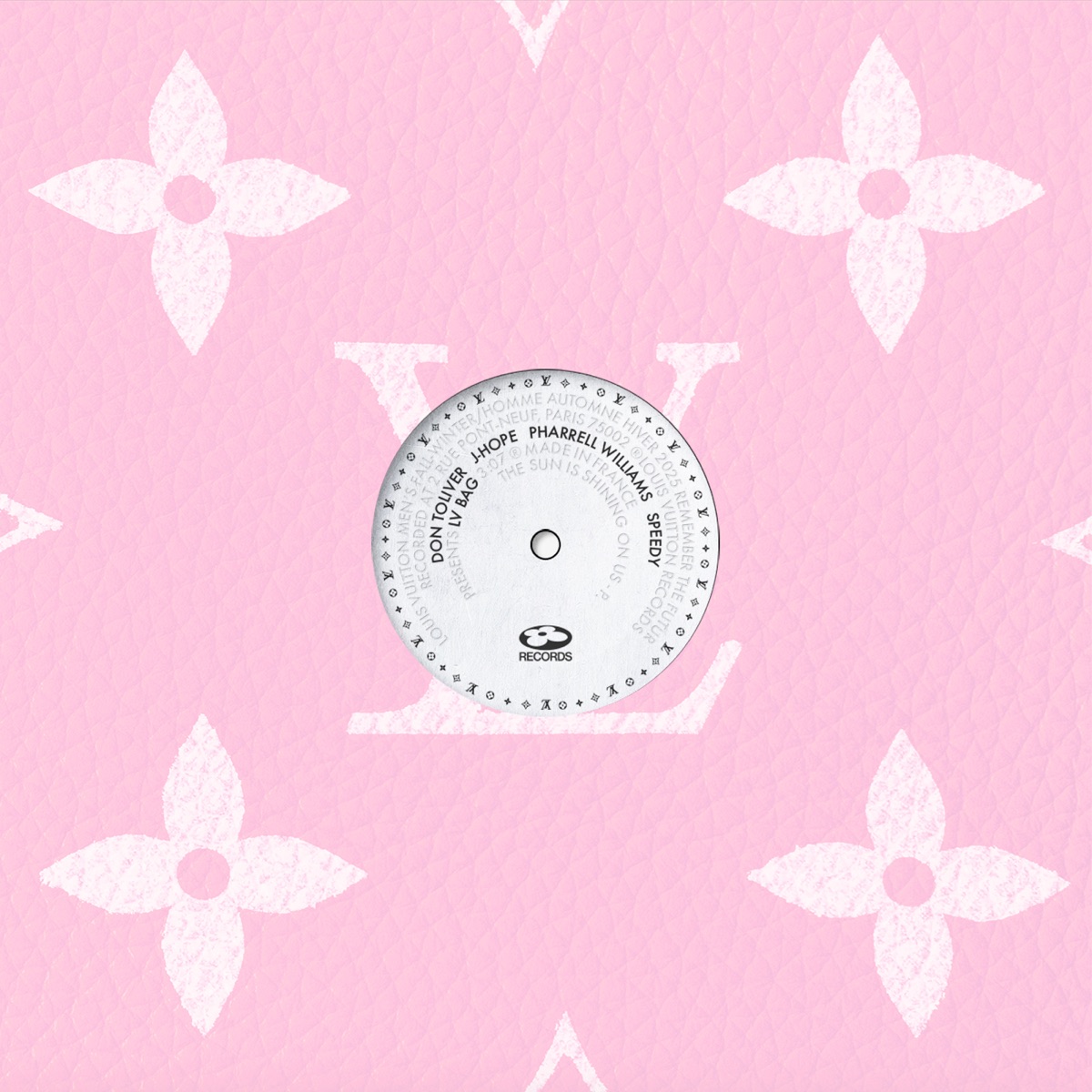 LV Bag (feat. Pharrell Williams) - Single by Don Toliver, Speedy & j-hope album cover artwork