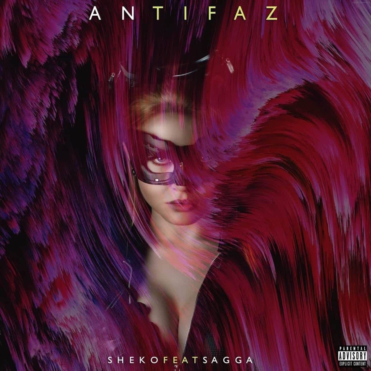 Antifaz - Single by Sagga & Sheko album cover
