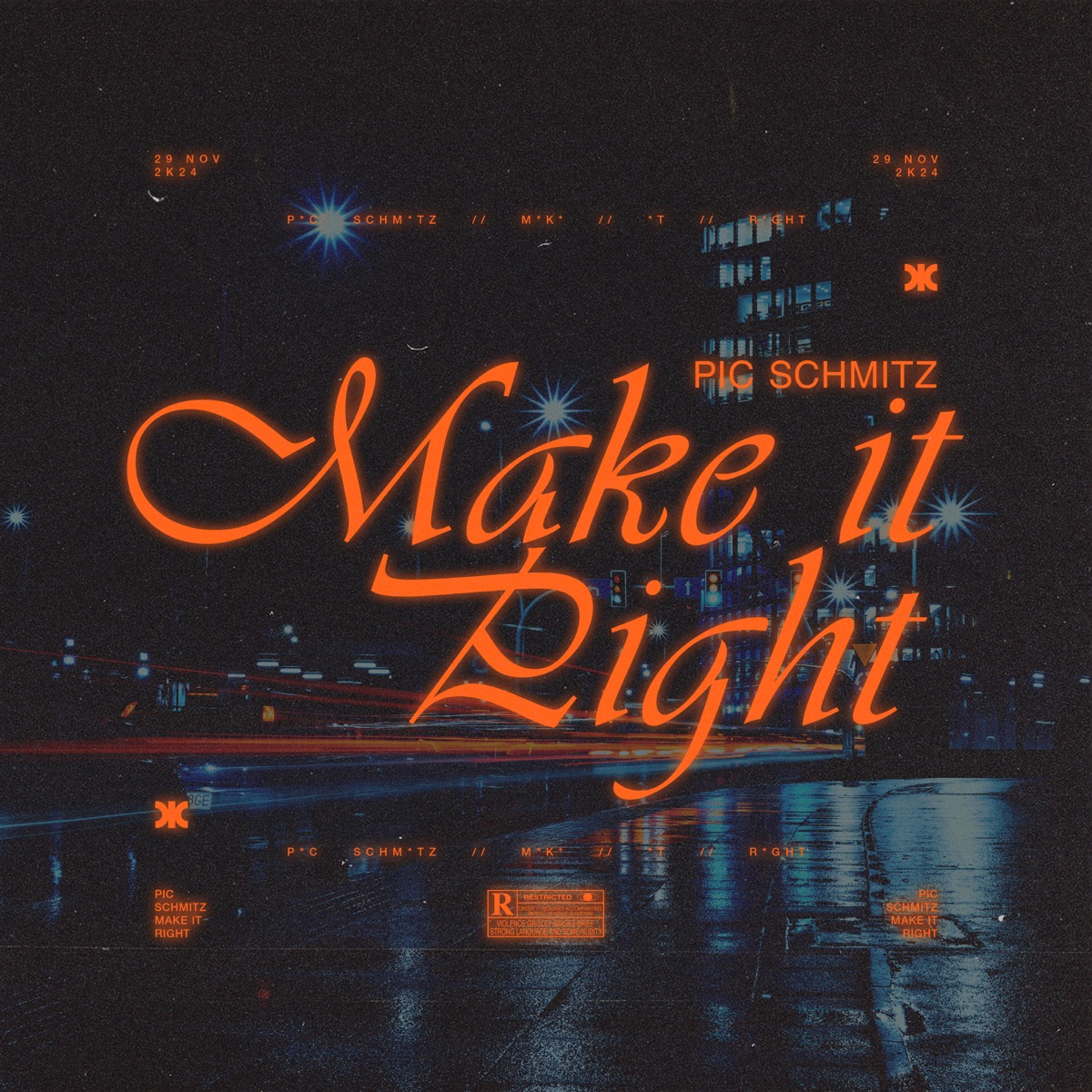 Make It Right - Single by Pic Schmitz album cover