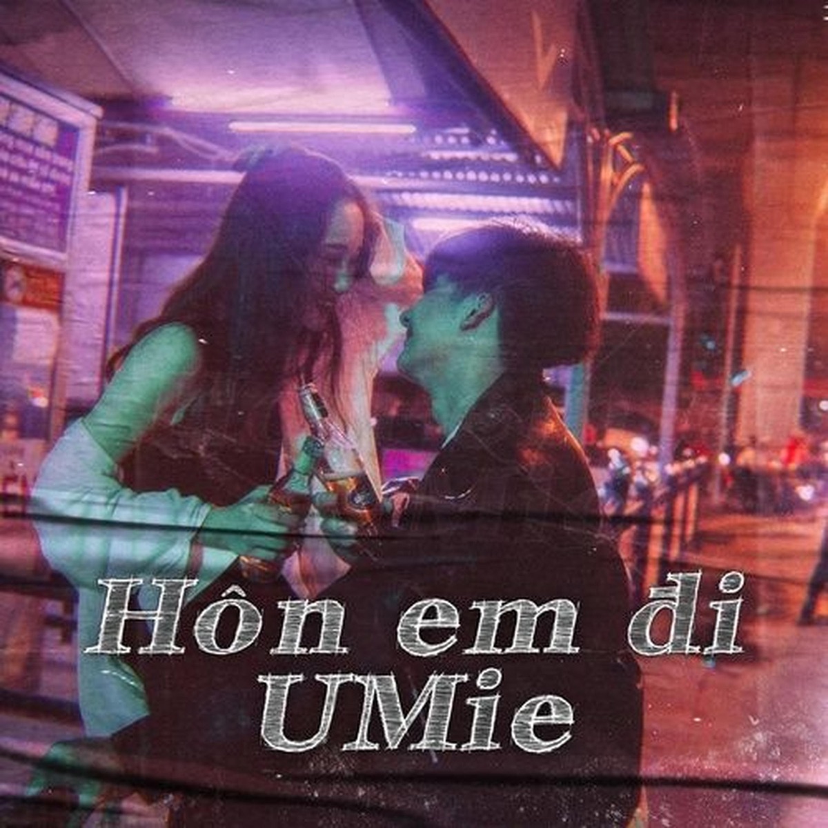 Hôn Em Đi - Single by UMIE album cover