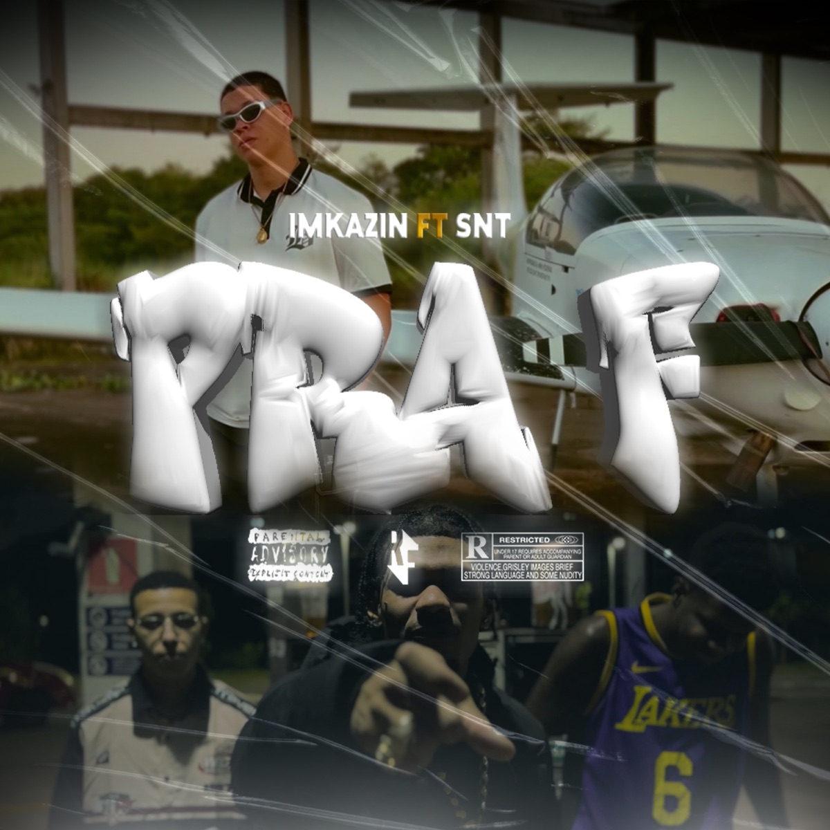Pra F (feat. Stn) - Single by imkazin & Maestro Dos Beats album cover