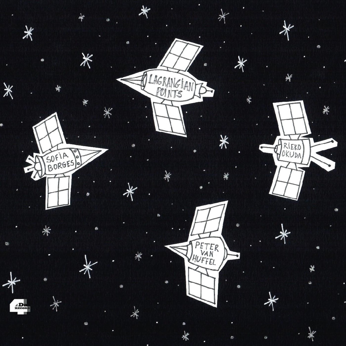 Lagrangian Points by Peter Van Huffel, Rieko Okuda & Sofia Borges album cover