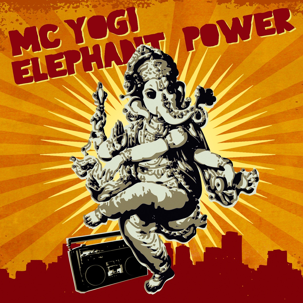 Elephant Power by MC YOGI album cover