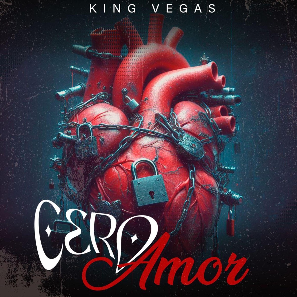 CERO AMOR - Single by King Vegas album cover