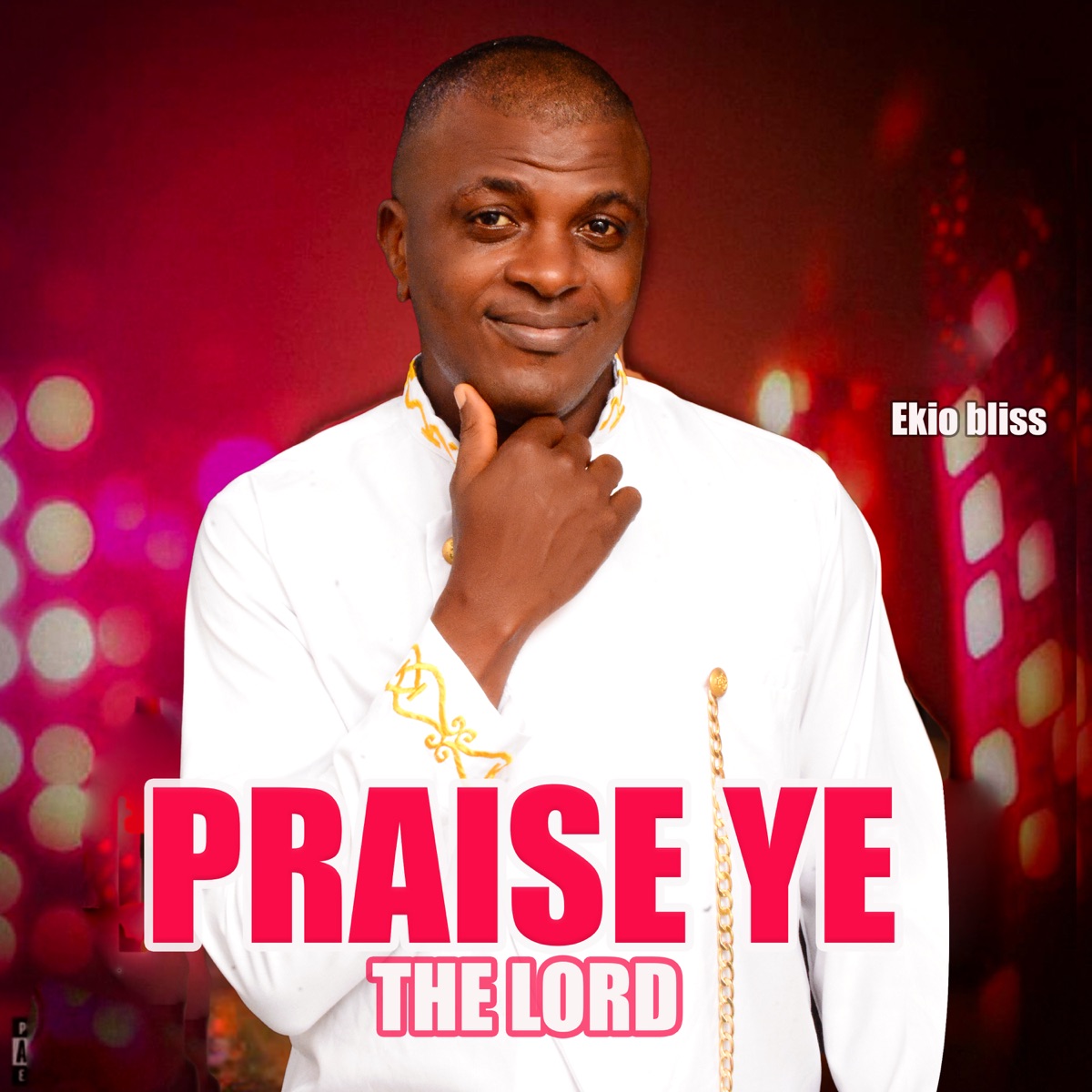Praise ye the lord - Single by Ekio bliss album cover