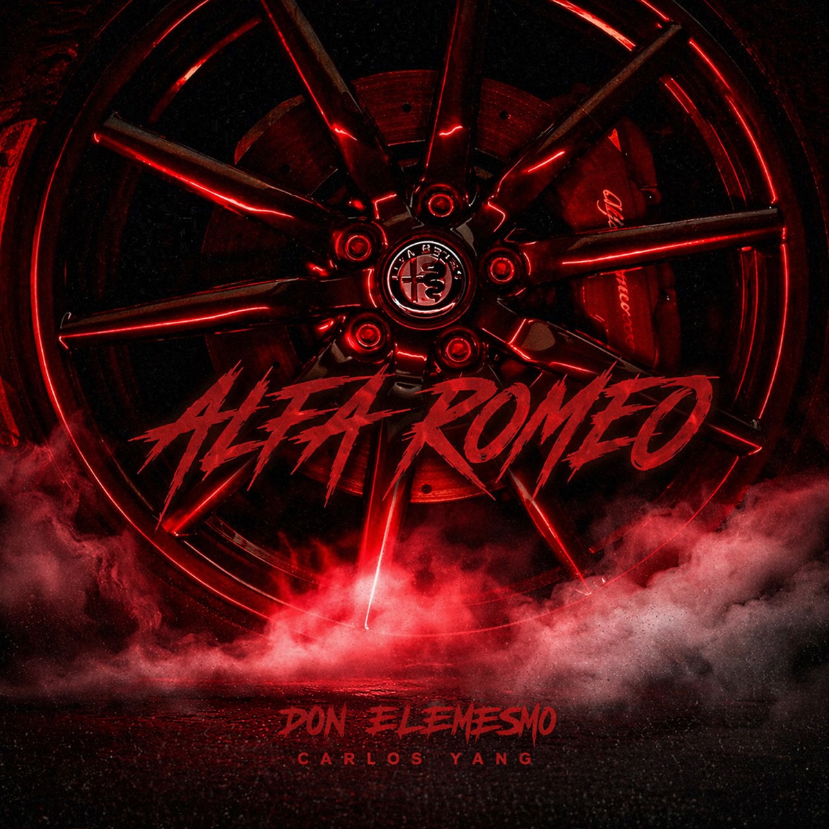 Alfa Romeo - Single by Don Elemesmo & Carlos Yang album cover