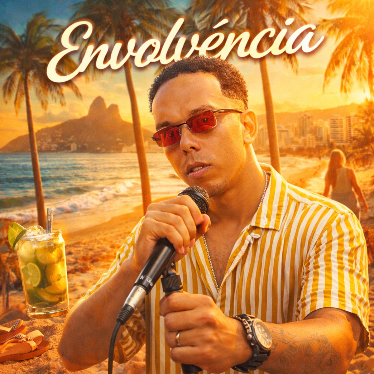 ENVOLVÊNCIA - Single by Nestuan, OfcNgtl & Fabuloso album cover