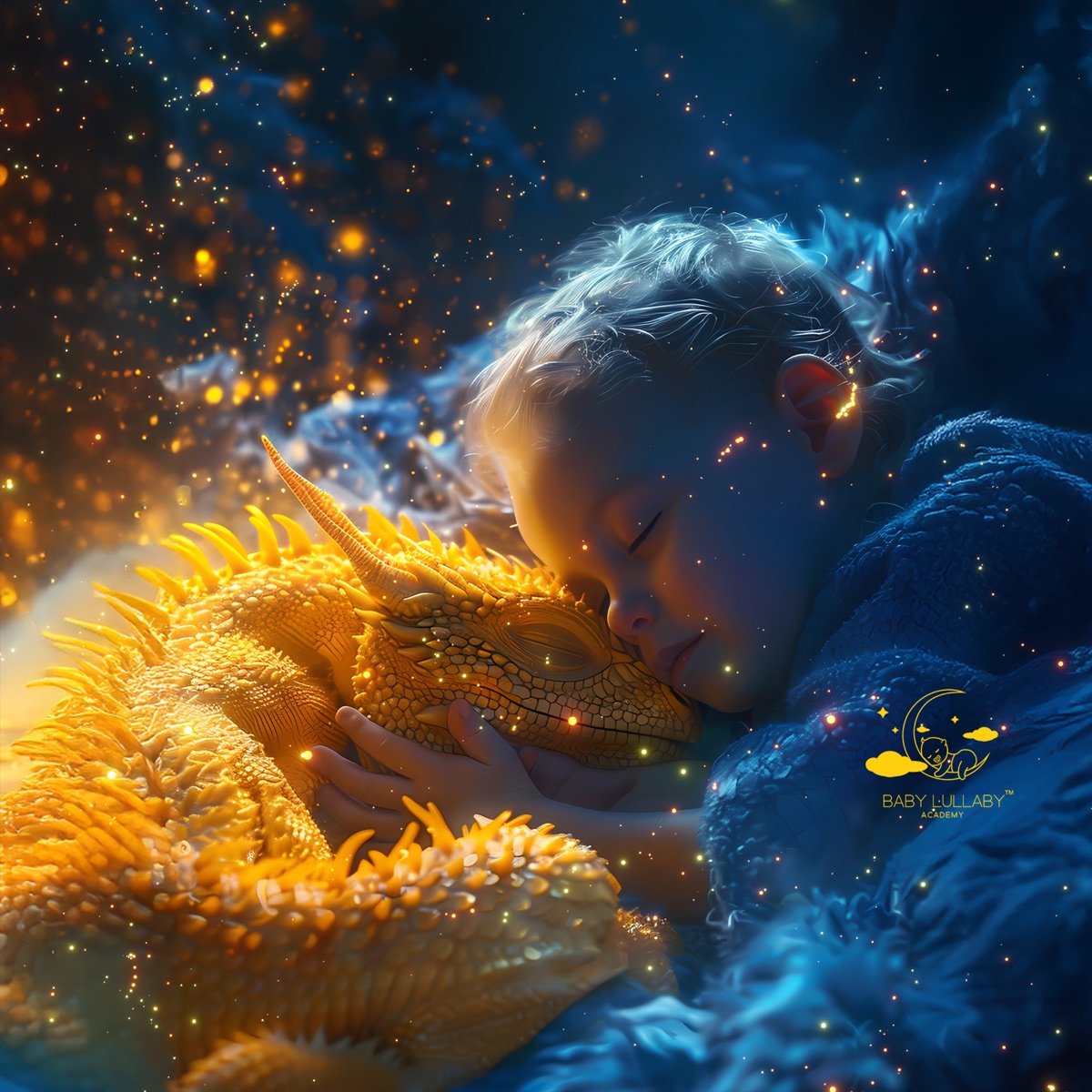 Golden Slumber Keys by Baby Lullaby Academy album cover artwork