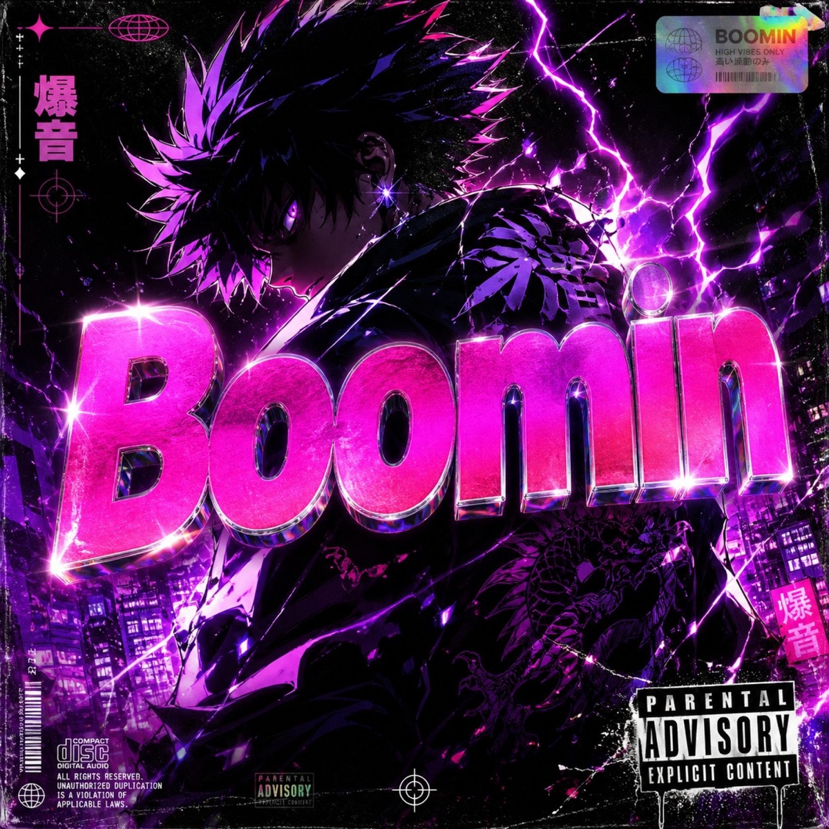 BOOMIN (feat. MoGunz) - Single by TONY BLAZE album cover