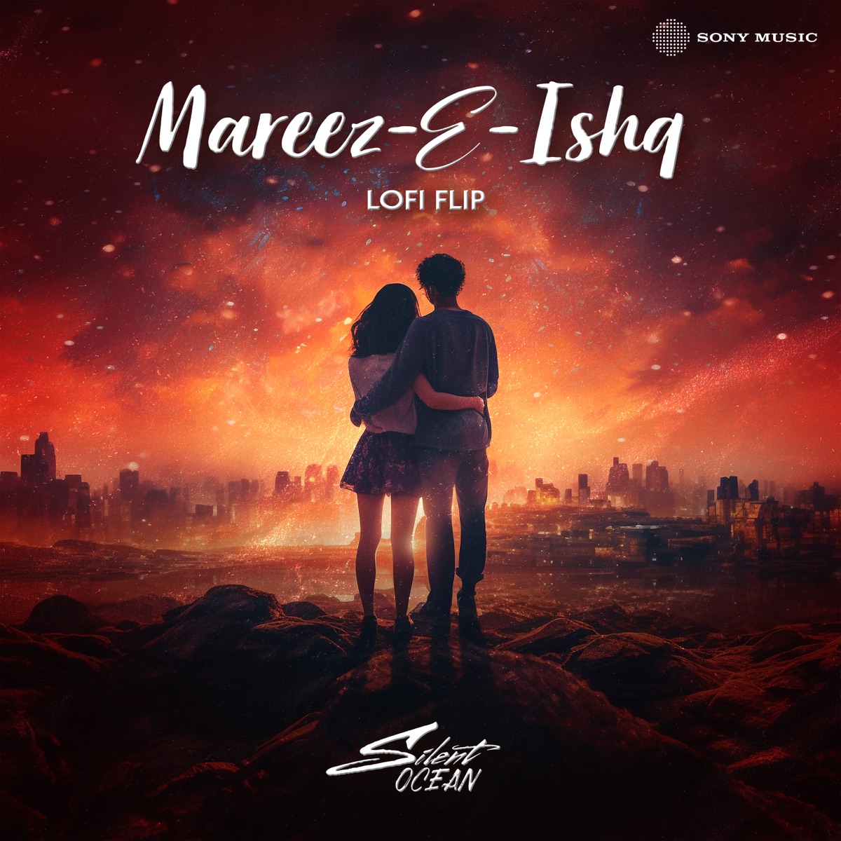 Mareez - E - Ishq (Lofi Flip) - Single by Toshi Sharib & Arijit Singh album cover