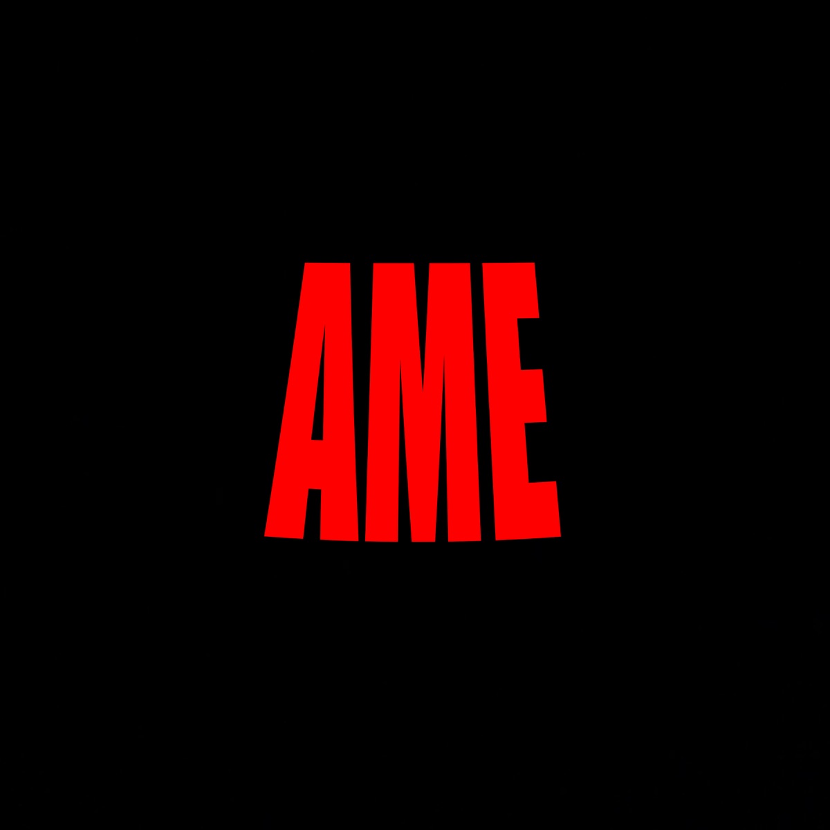 Ame - Single by Gea<3 & Astrx album cover