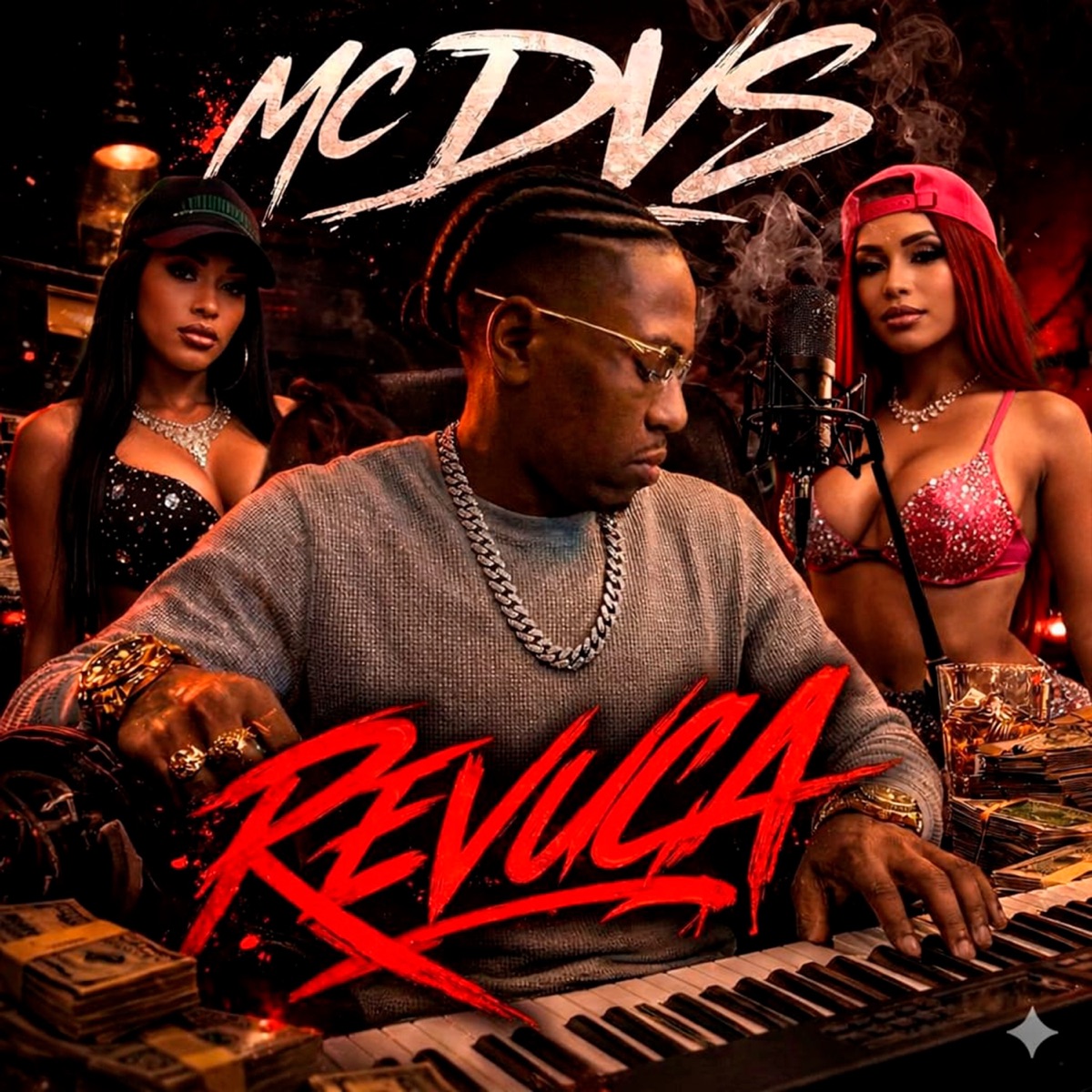 Revuca - Single by Mc DVS & DJ LUCAS MIX album cover