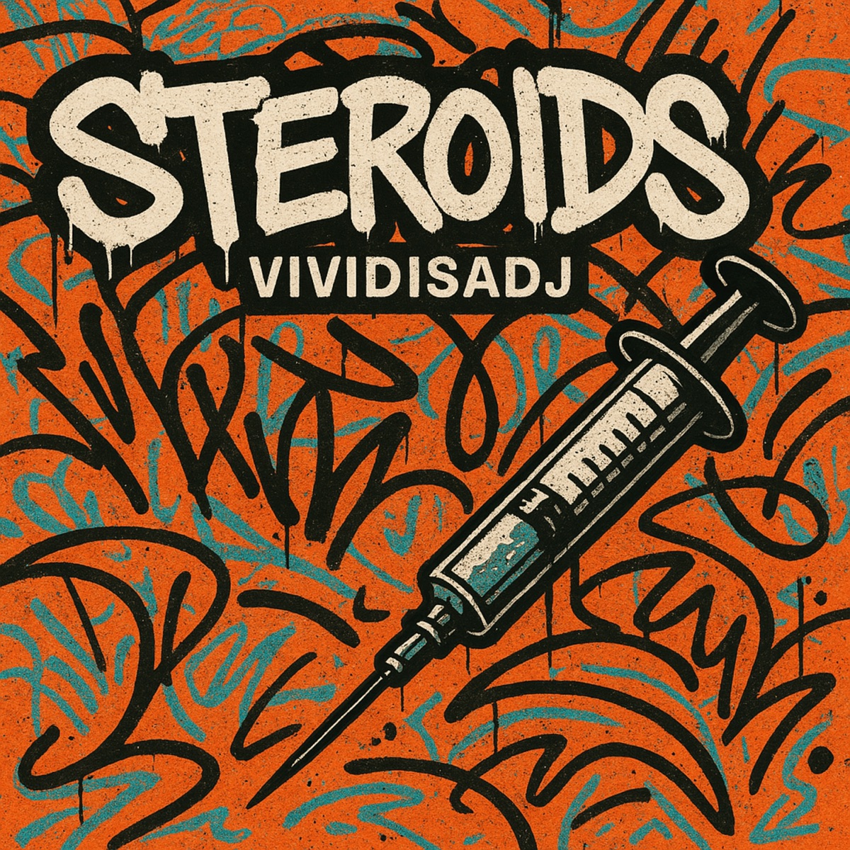 Steroids - Single by Vividisadj album cover