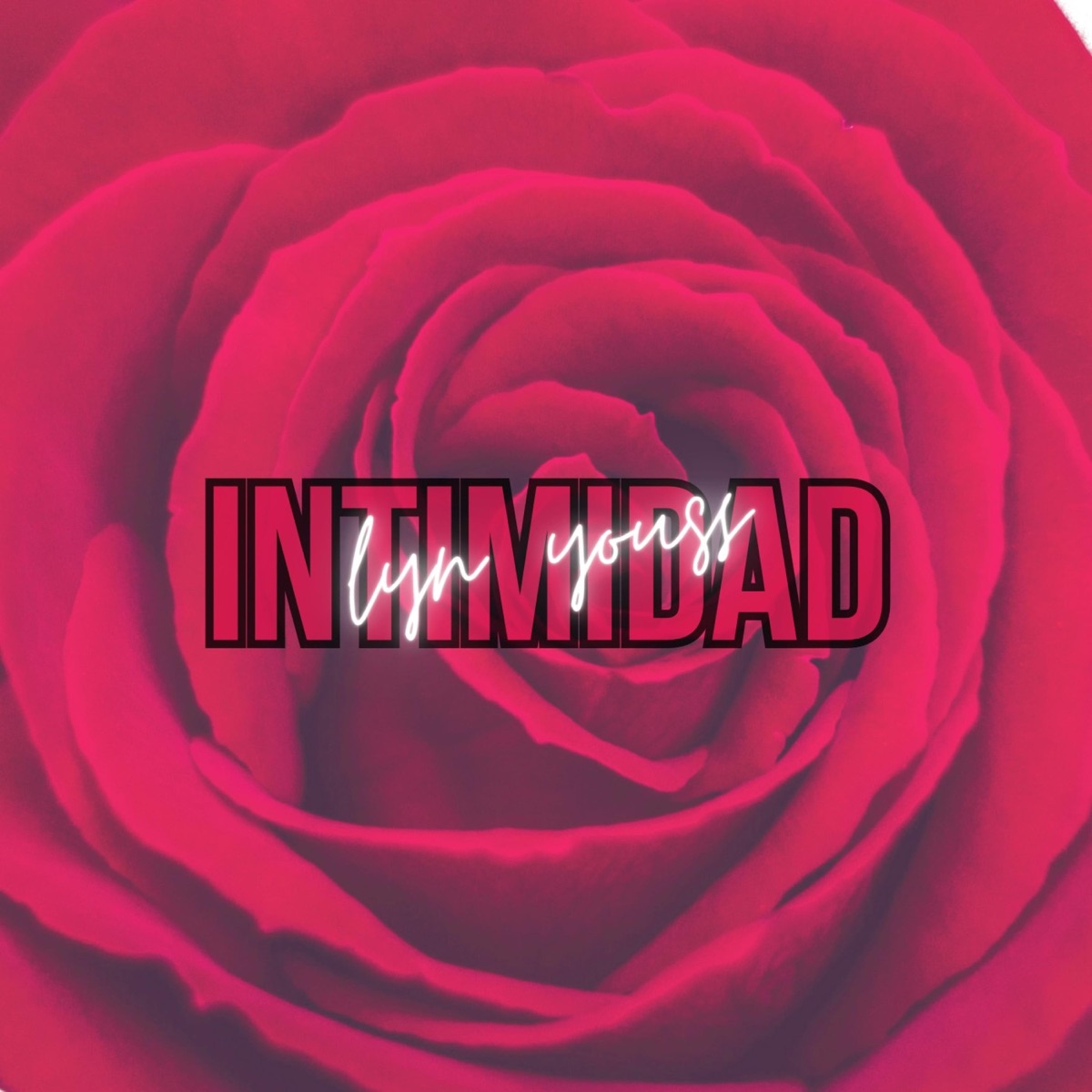 Intimidad - Single by Lyn Youss album cover