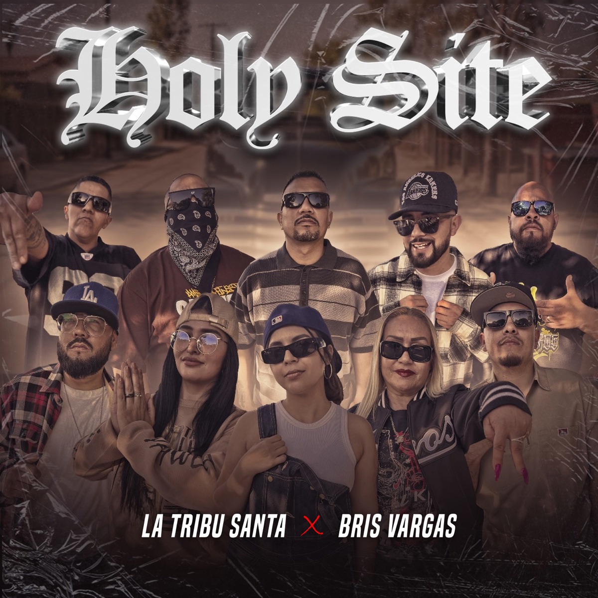 Holy Site (feat. Abril Sinai, Antonio Soto & Holy Site Family) - Single by La Tribu Santa, Bris Vargas & Pastor Elenes album cover