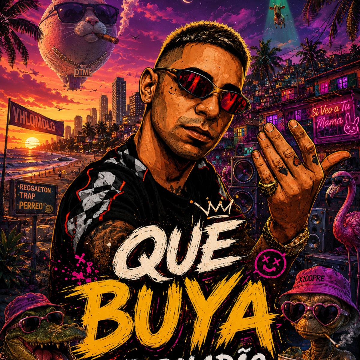 Que Buya - JR Boladão (JR Boladão) - Single by JR Boladao album cover