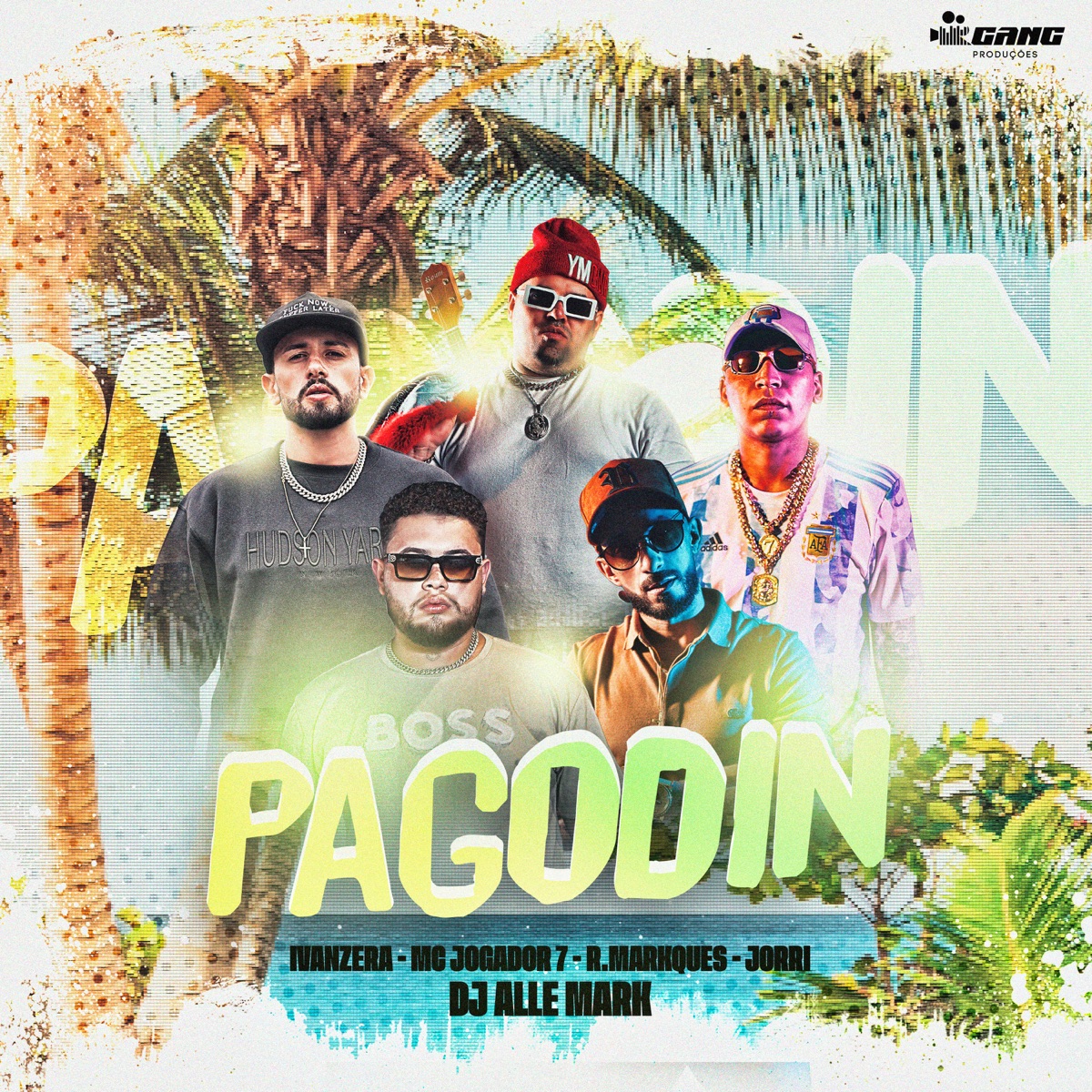 Pagodin (feat. MC Jogador 7 & Jorri) - Single by dj Alle Mark, Ivanzera Official & RMarkques album cover