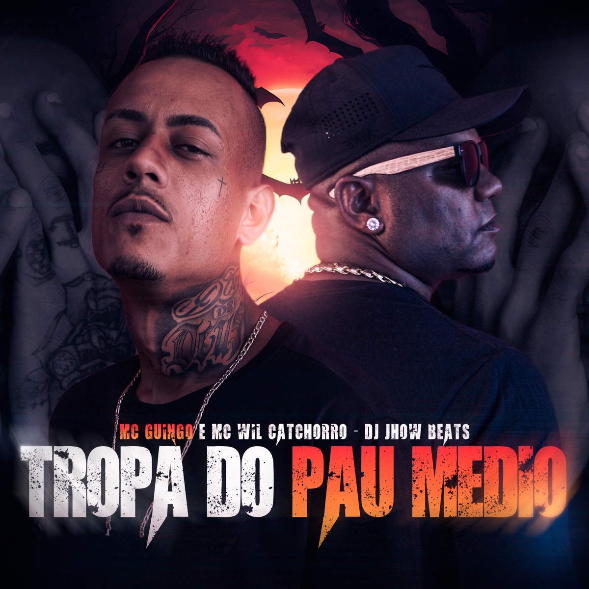 Tropa do Pau Medio - Single by MC Guingo, Mc Will Catchorro & DJ Jhow Beats album cover