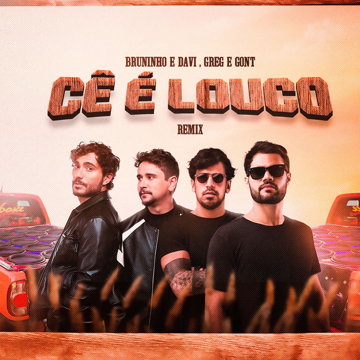 Cê é Louco - Single by Greg e Gont & Bruninho & Davi album cover