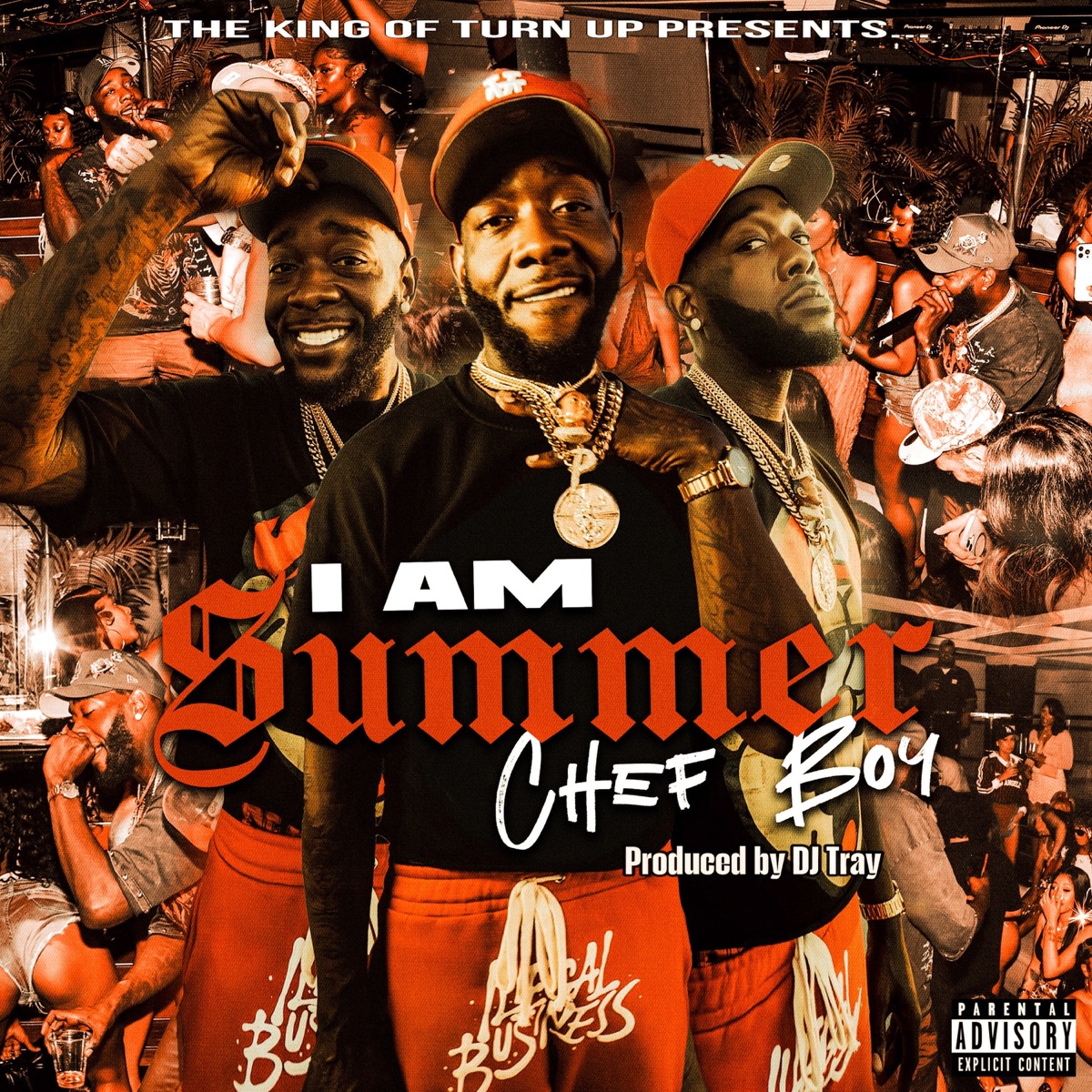 I AM SUMMER by Chef Boy album cover