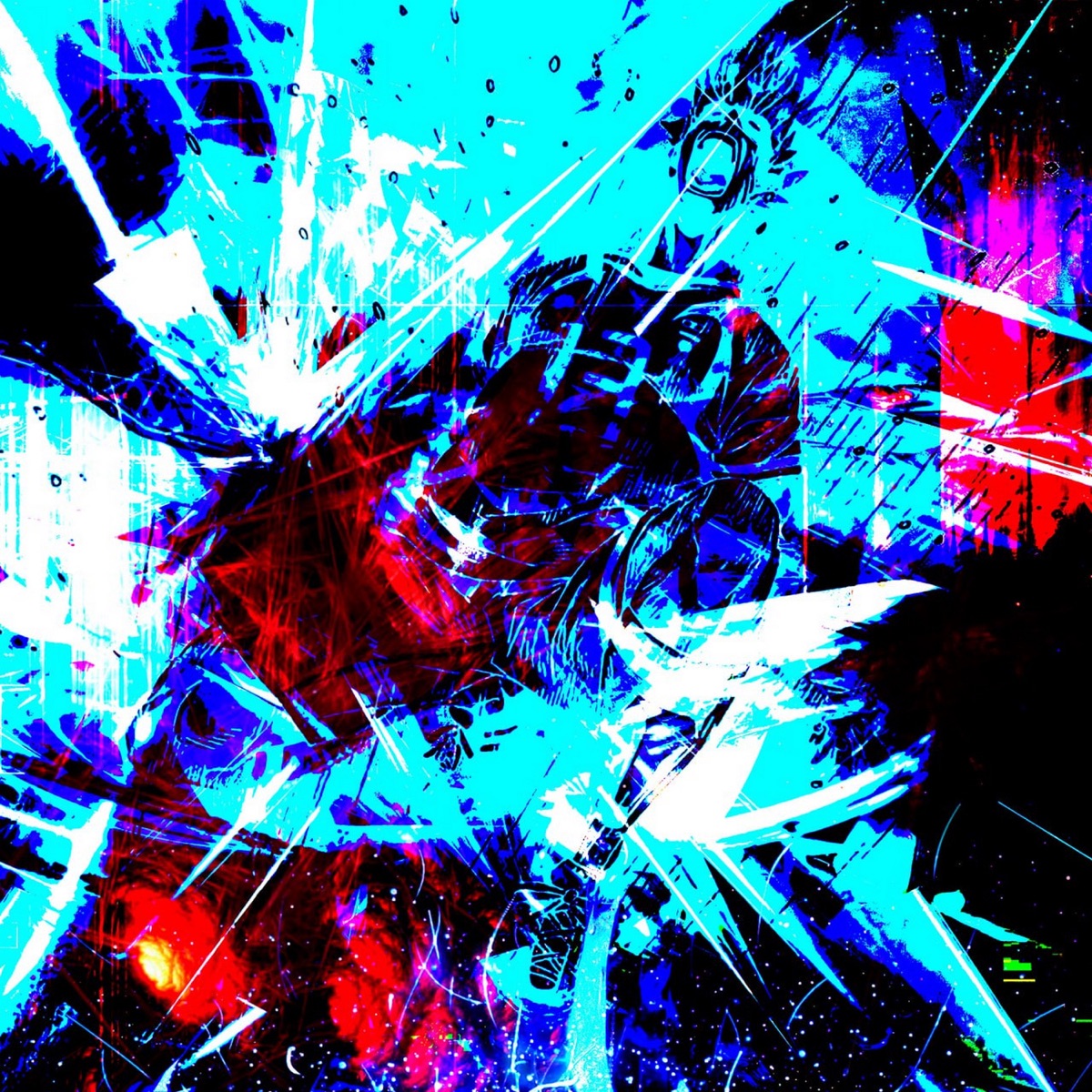 The flesh - Single by PLXYATMOSPHERIC album cover