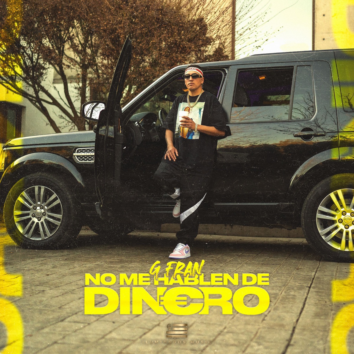 No Me Hablen de Dinero - Single by G Fran album cover