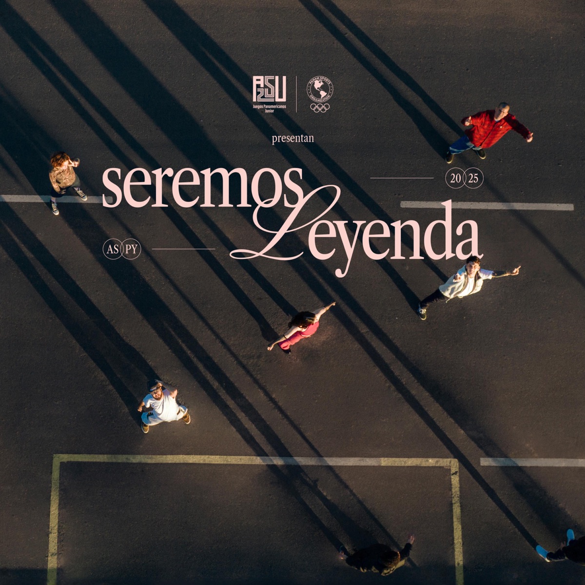 Seremos Leyenda (feat. Jaguarete123, 411y, Yamila Ruiz, Lia Love, Néstor Ló y Los Caminantes, Jazmín del Paraguay, OudiTheKidd, YUNGCXRD & AVAKUETE) - Single by Comite Olimpico Paraguayo album cover