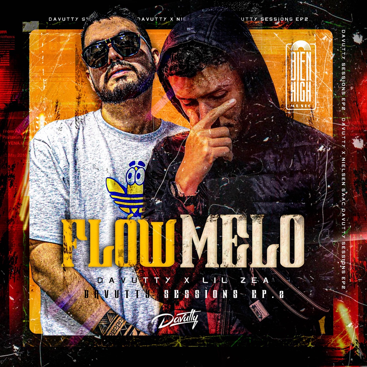 Flow Melo: Davutty Sessions, Ep. 2 - Single by Davutty & Lil Zea album cover