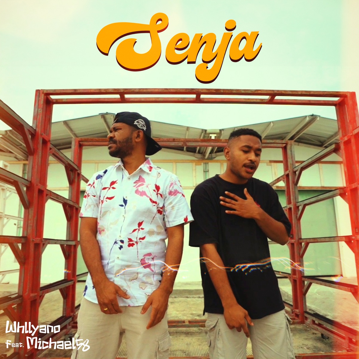 Senja (feat. Michael58) - Single by Whllyano album cover