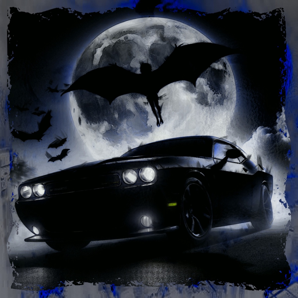 Midnight Moon - Single by KOBASHY album cover
