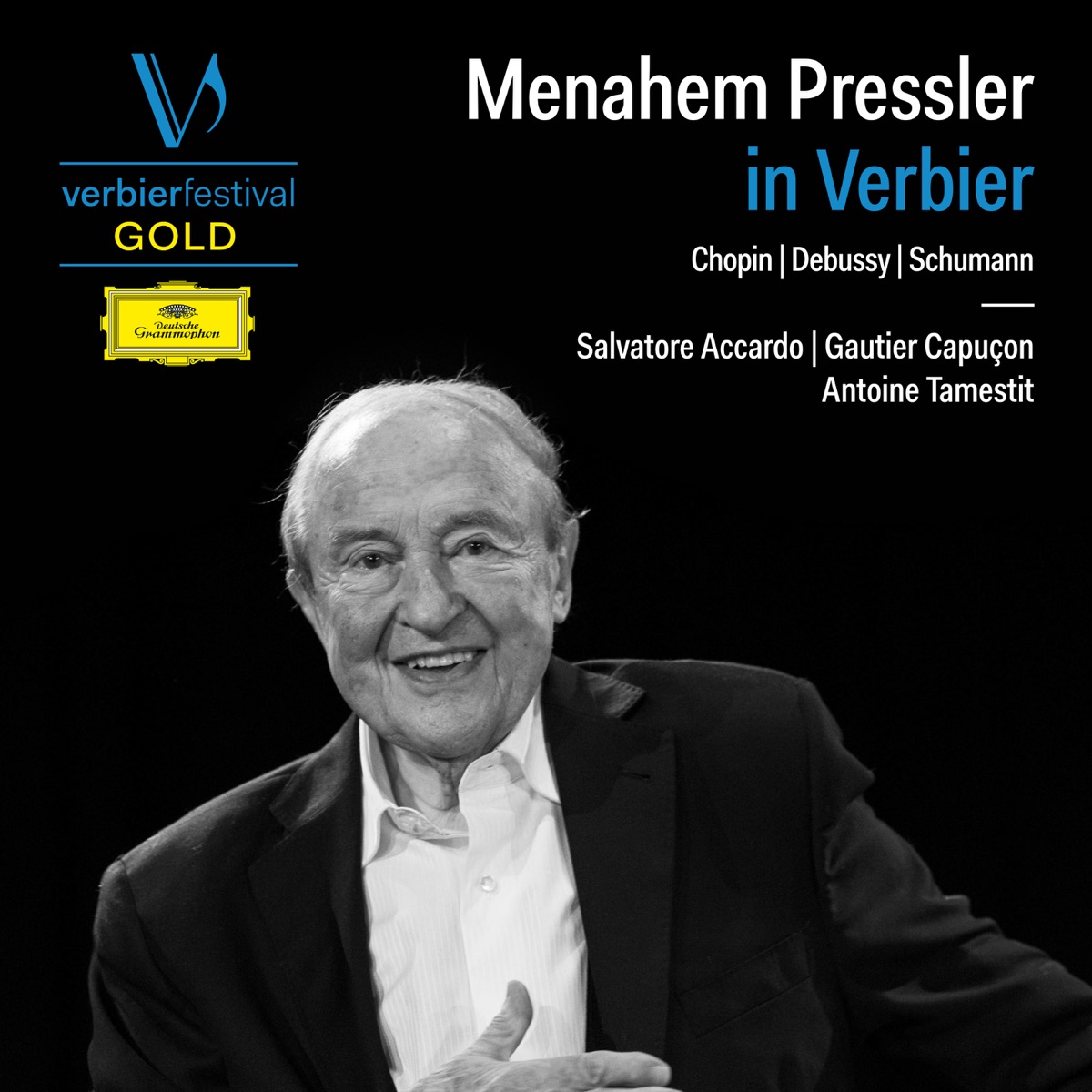 Menahem Pressler in Verbier (Live) by Menahem Pressler album cover