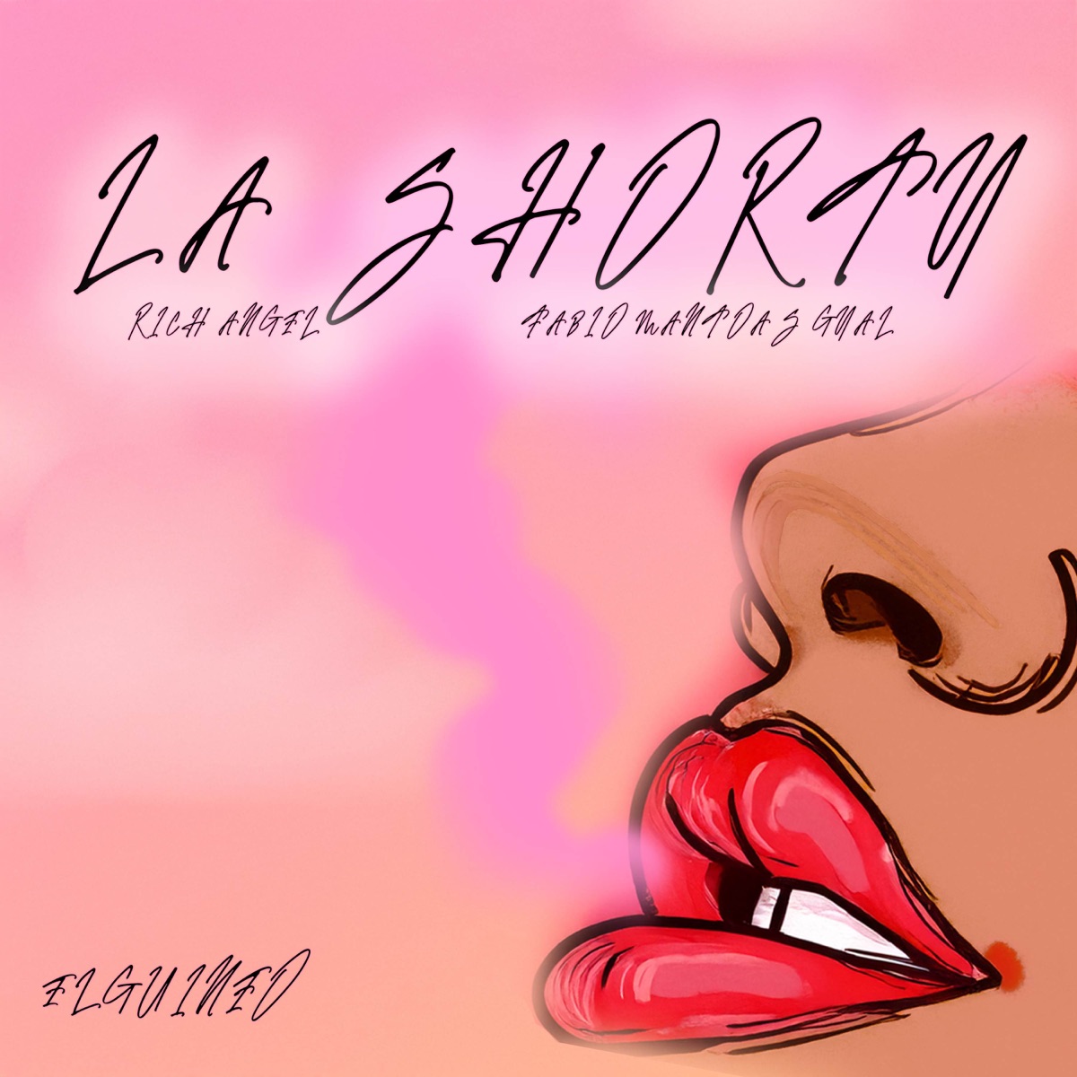 LA SHORTY - Single by Rich Angel, Fabio Manotas Gyal & El Guineo album cover