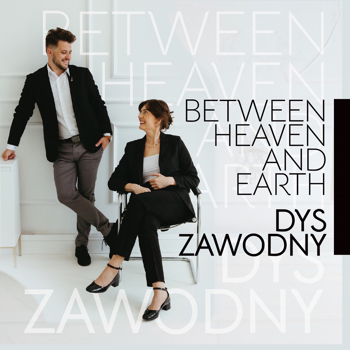 Between Heaven and Earth by Szymon Zawodny & Hanna Dys album cover