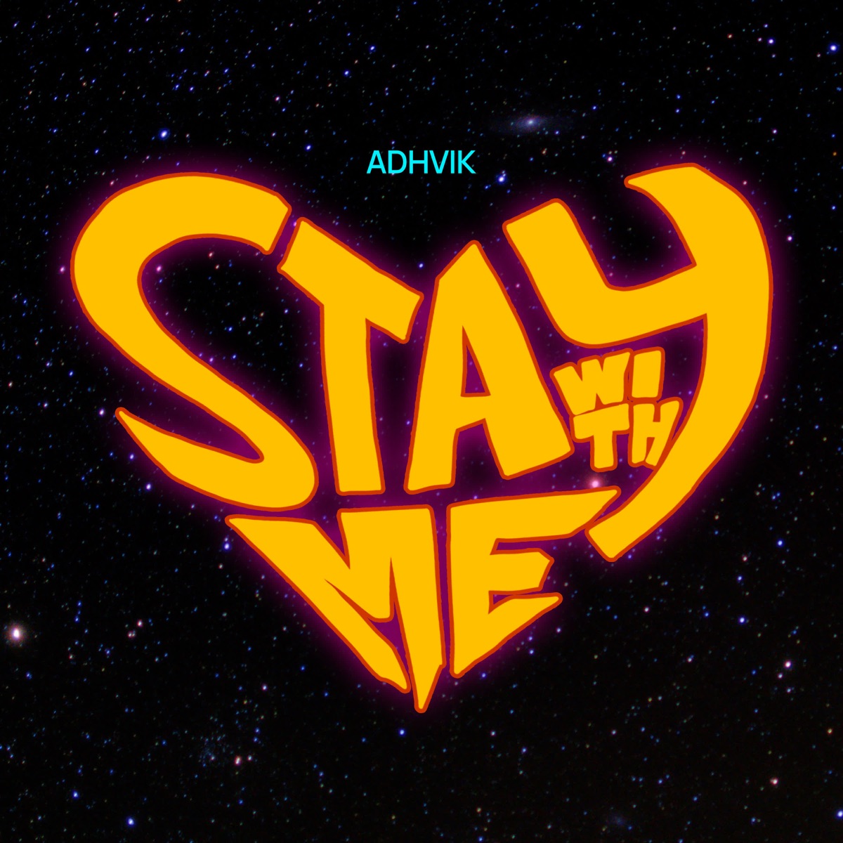 Stay With Me - Single by Adhvik album cover