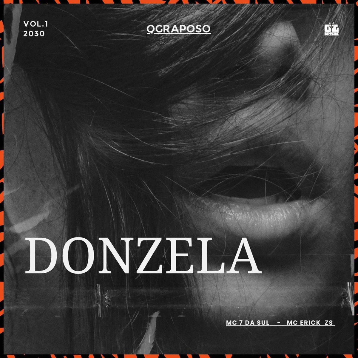 Donzela - Single by Mc 7 da Sul, TLZ & Mc Erik zs album cover