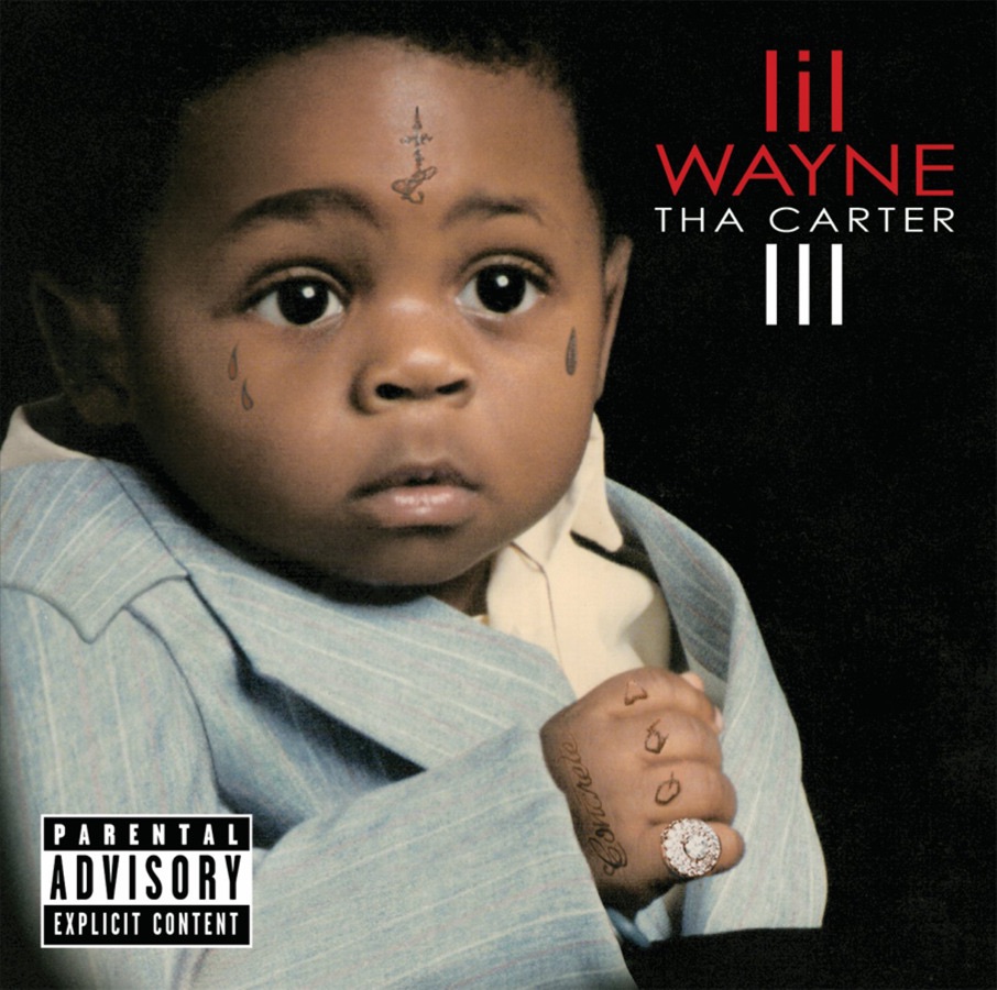 Tha Carter III by Lil Wayne album cover