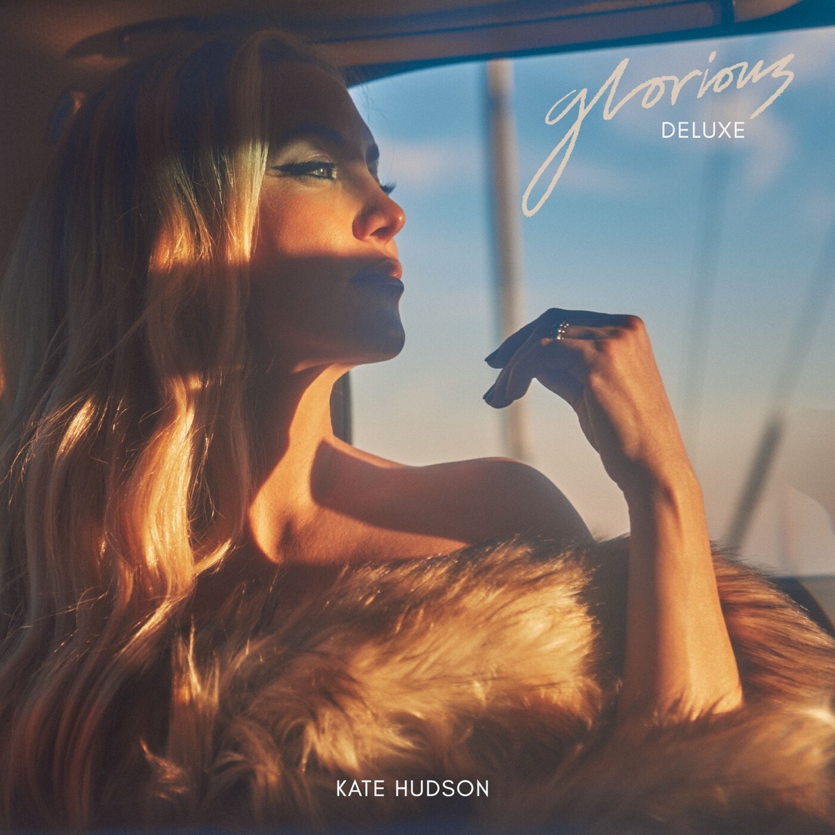 Glorious (Deluxe) by Kate Hudson album cover