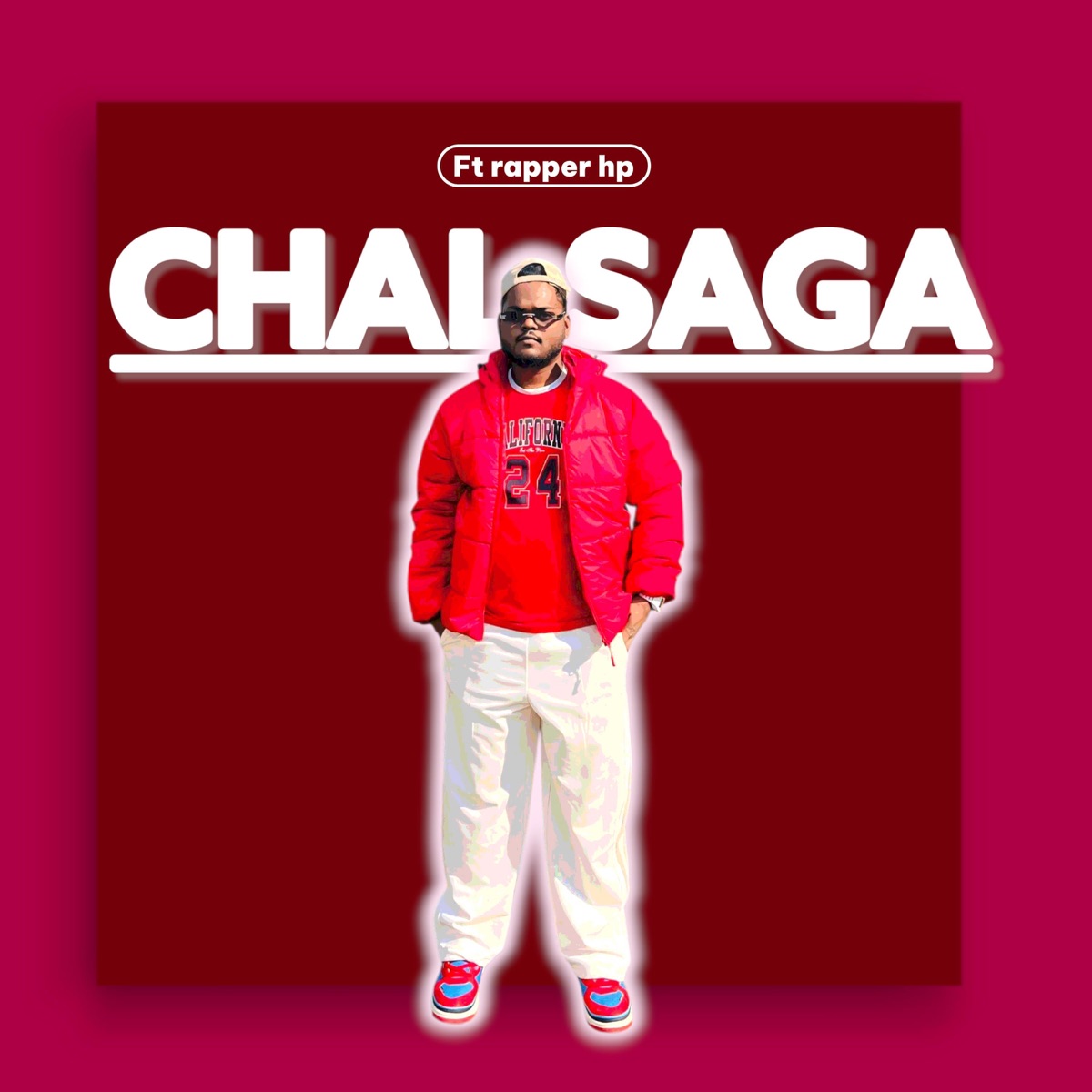 CHAL SAGA - Single by Saga gang album cover