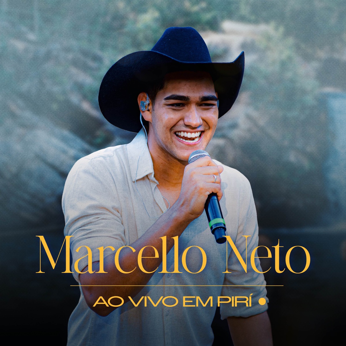Ao Vivo em Pirí - EP by Marcello Neto album cover