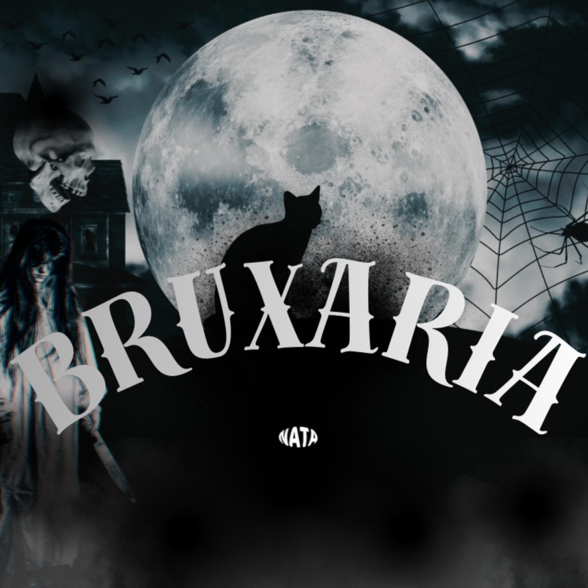BRUXARIA (feat. Rookie Uno, Ajli Cobra & Saint CM) - Single by NATA album cover