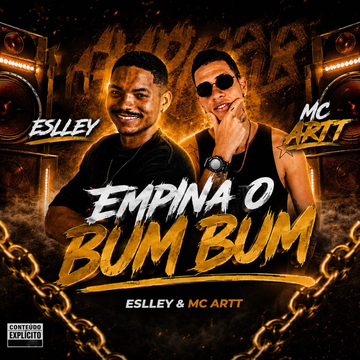 Empina o Bum Bum - Single by MC Artt album cover