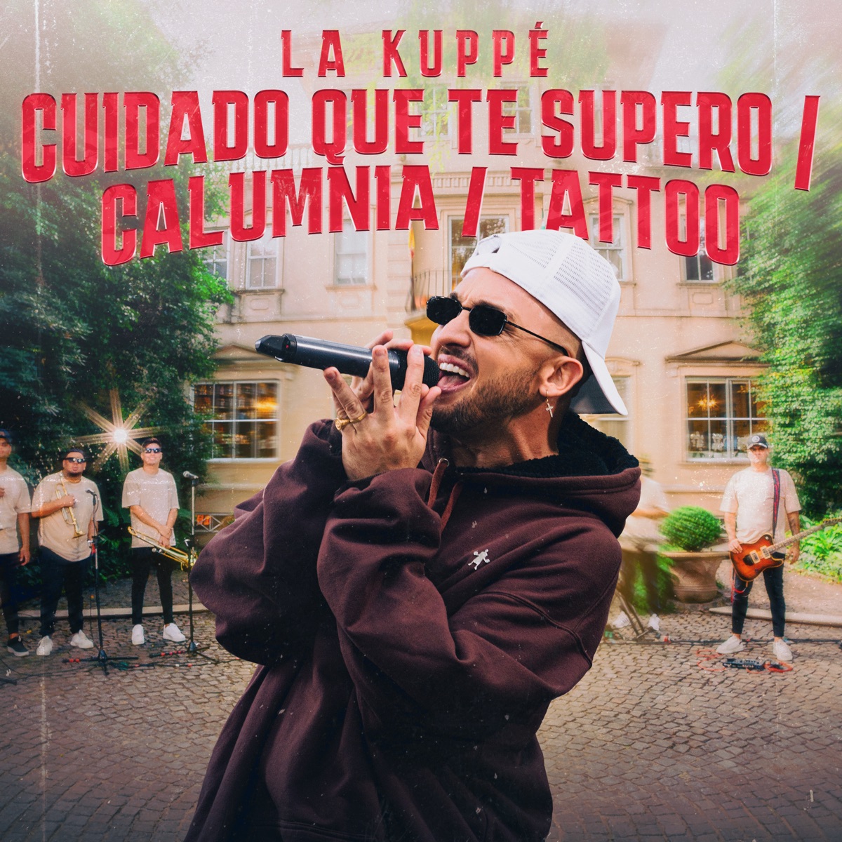 Cuidado Que Te Supero / Calumnia / Tattoo - Single by La Kuppé album cover