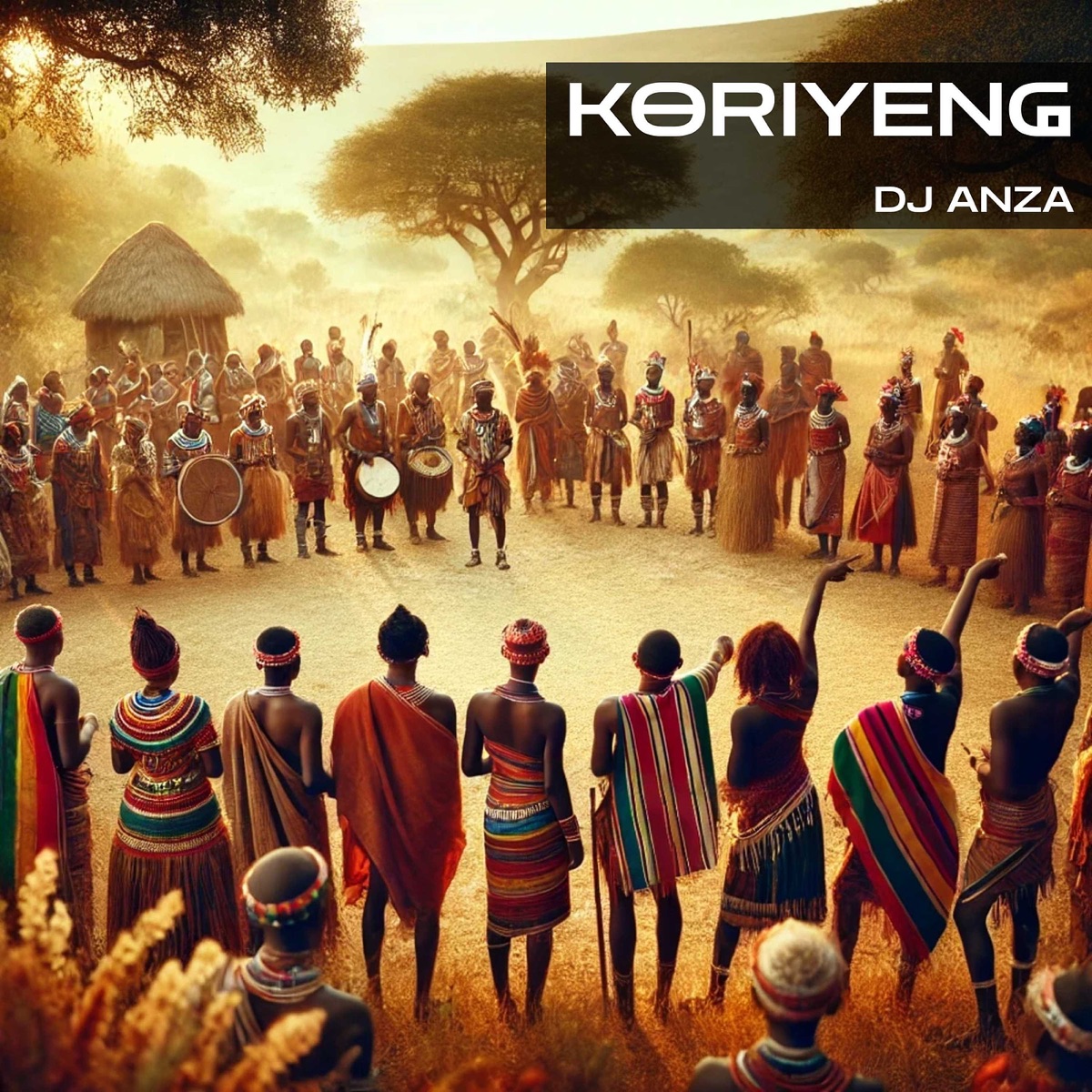 Koriyeng - Single by Dj Anza album cover