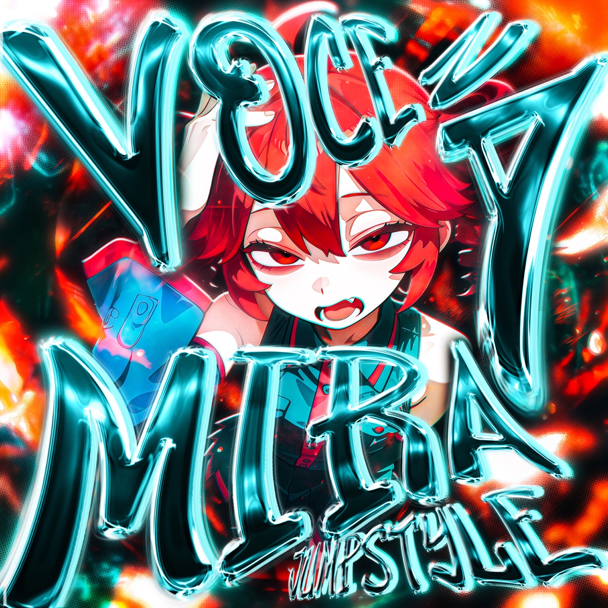 VOCE NA MIRA JUMPSTYLE - EP by Sxilwix, Hwungii & DJ VGK1 album cover
