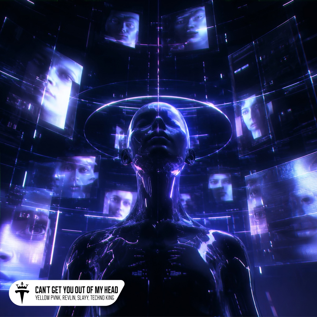 Can't Get You Out Of My Head - Single by Yellow Pvnk, REVLIN, Slayy & TECHNO KING album cover