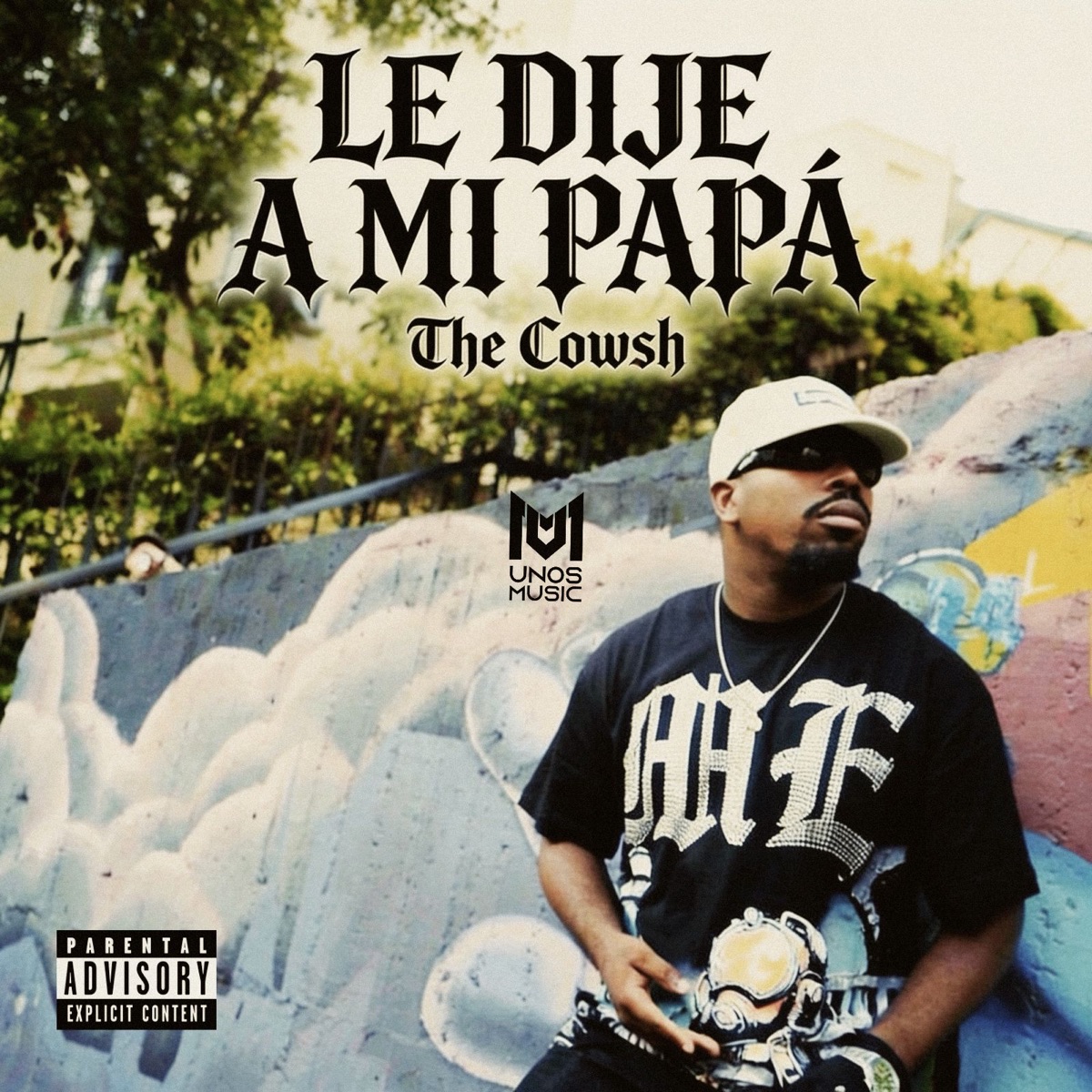 LE DIJE A MI PAPÁ - Single by The Cowsh, Unos Music, Lunoxlnx & DIMELO NANDO album cover