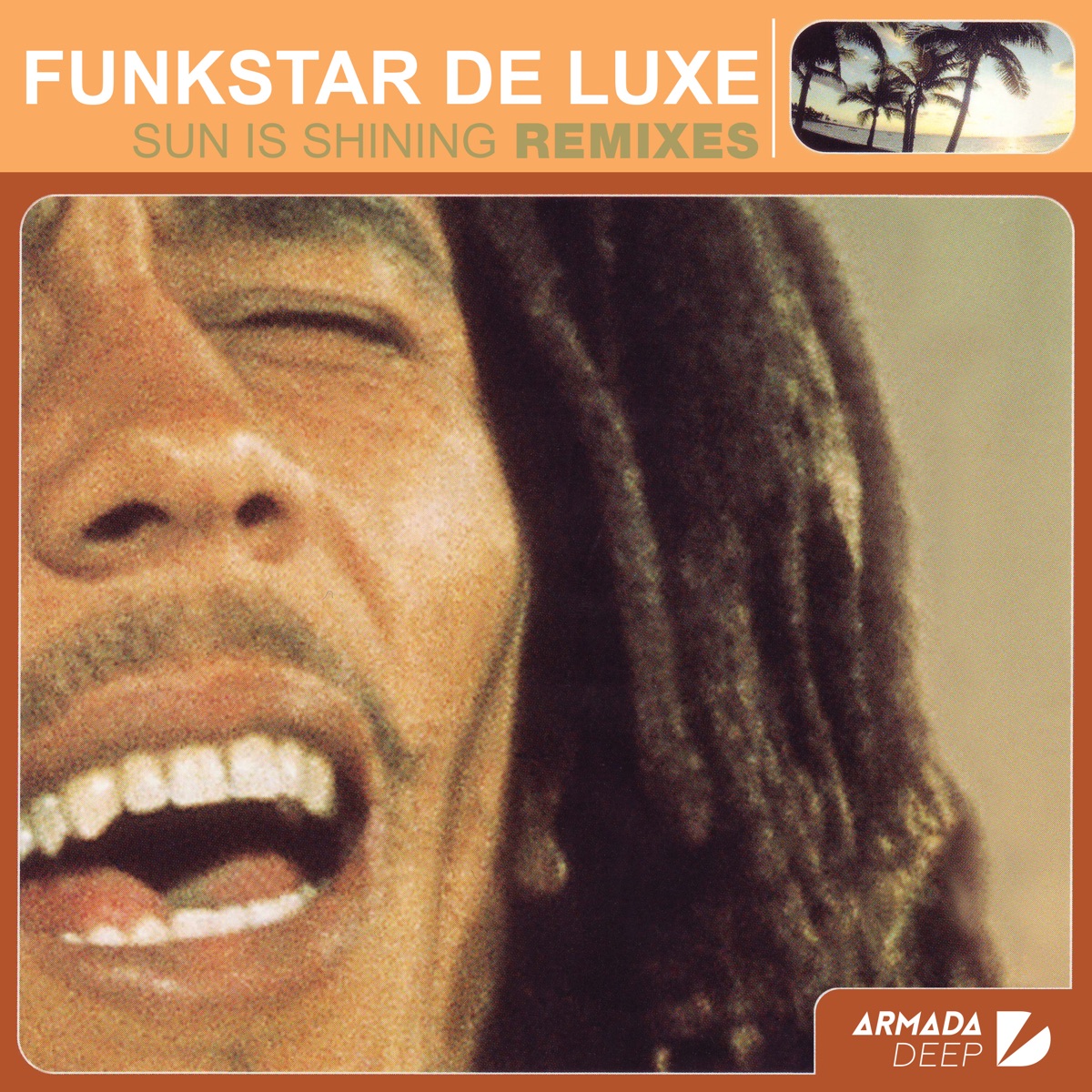Sun Is Shining (Remixes) by Funkstar De Luxe album cover