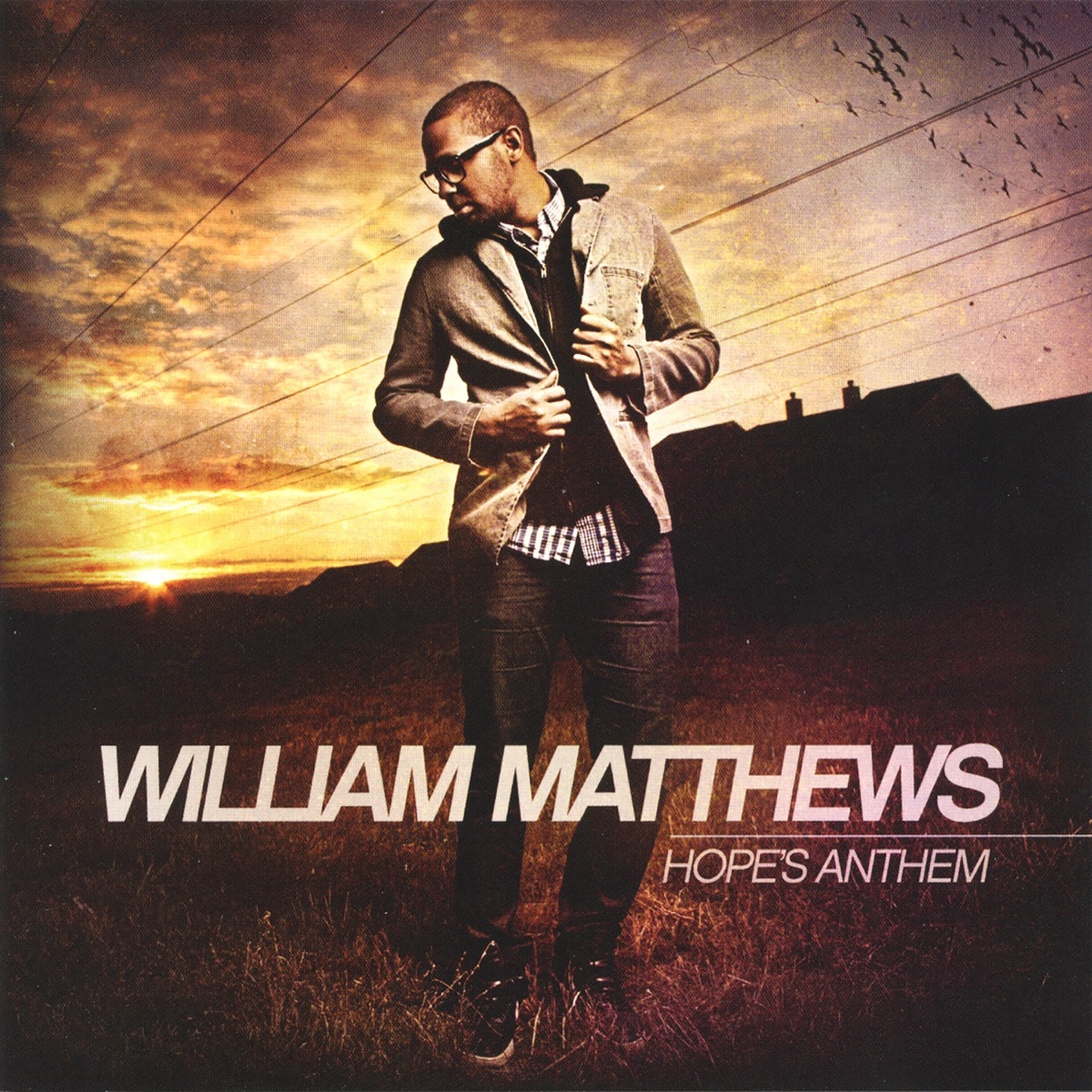 Hope's Anthem by William Matthews album cover