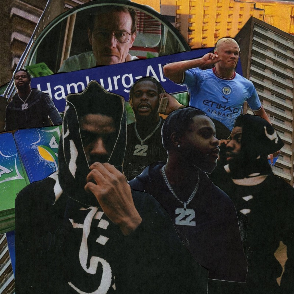 HOODATHLET - EP by GBL & KXA album cover
